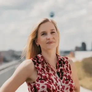 Porträt von Verena Jecke